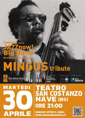 Suoni&Parole "Mingus tribute"