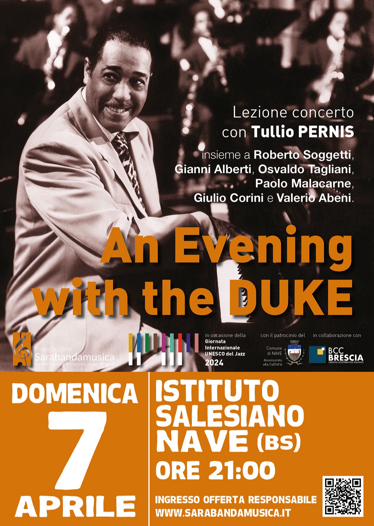 Suoni&Parole "An evening with the Duke"