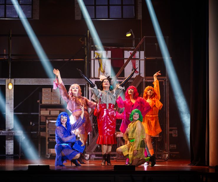 Spettacolo "Kinky boots"