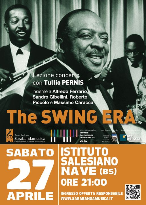 Suoni&Parole "The swing era"