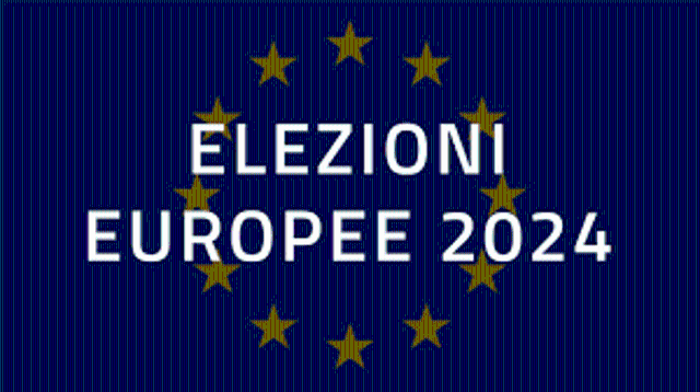 Elezione dei membri del Parlamento Europeo spettanti all'Italia di Sabato 8 e Domenica 9 Giugno 2024