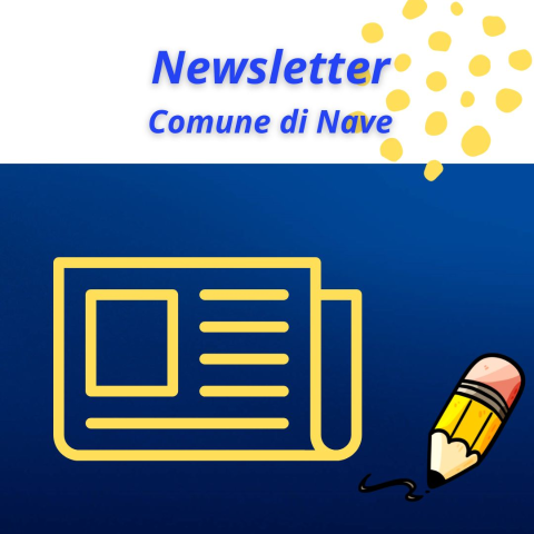 La nuova Newsletter del Comune di Nave